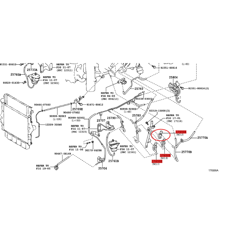 Vacuum Switching Valve Assembly, for Toyota Land Cruiser J10 (without variable geometry) - Original Toyota Land Cruiser