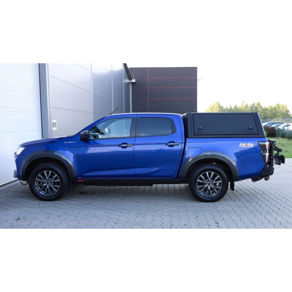 Hardtop de acero reforzado para Isuzu D-Max...