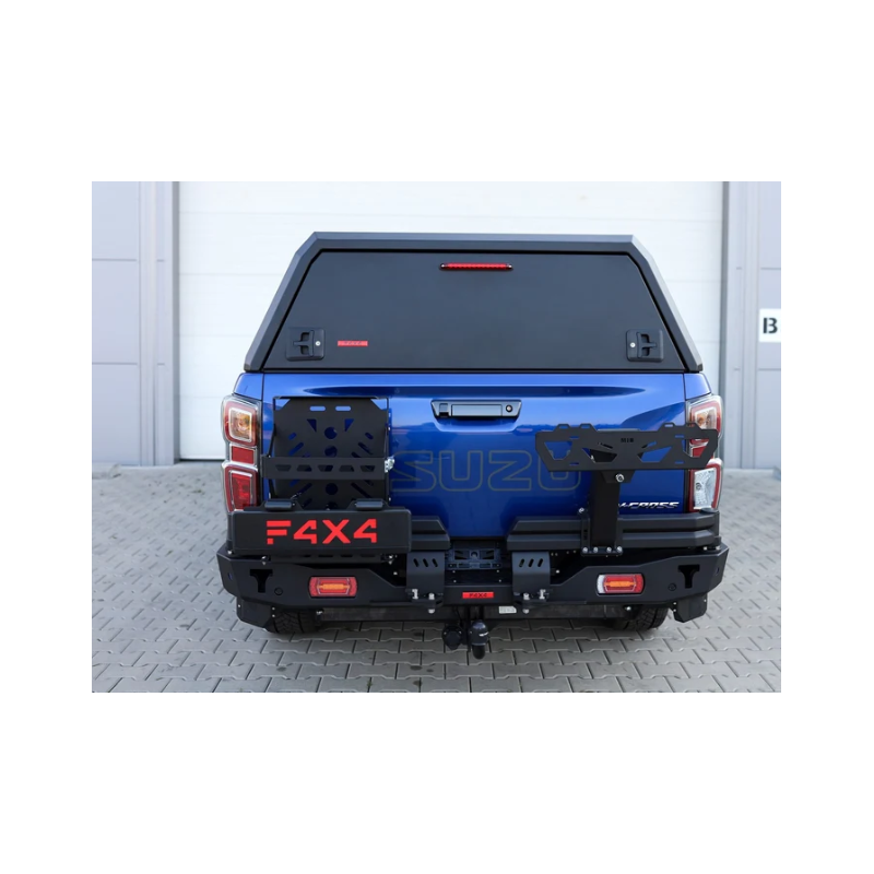 Hardtop de acero reforzado para Isuzu D-Max (2020-2024) - Fabryka 4x4