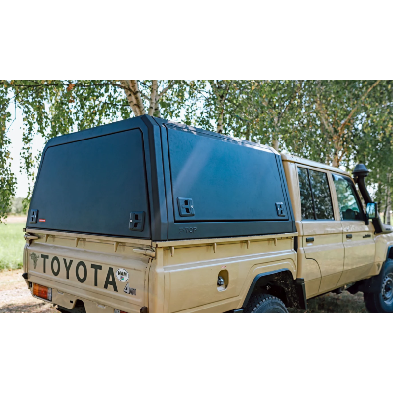 copy of Reinforced Steel Hardtop for Isuzu D-Max (2020-2024) - Fabryka 4x4