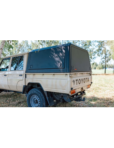 Hardtop de acero reforzado para Toyota Land Cruiser...