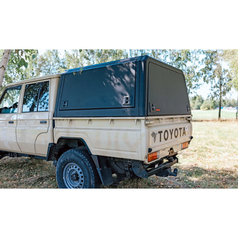 copy of Verstärktes Stahl-Hardtop für Isuzu D-Max (2020-2024) - Fabryka 4x4
