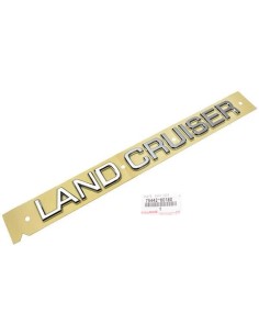 copy of Rear gate emblem (spare wheel gate), for Toyota...