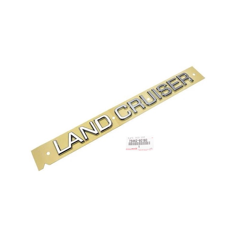 copy of Emblème hayon (roue hayon), pour Toyota Land Cruiser série 12 - Original Toyota Land Cruiser