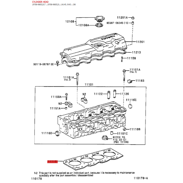 copy of Guarnizione testa (mark D /motore...
