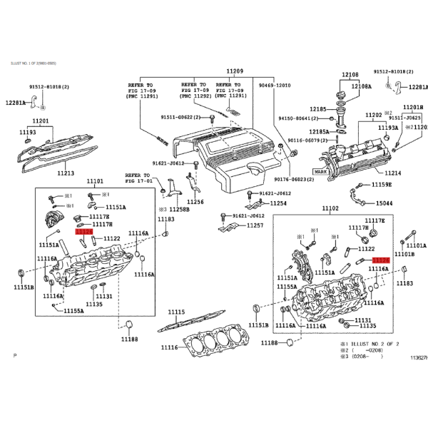 Guida valvola standard aspirazione (Motore...