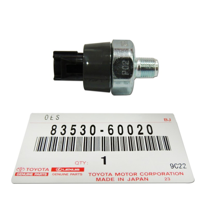 Sonda o interruttore pressione olio (motore Benzina / YASAKI), per Toyota - Originale Toyota Land Cruiser