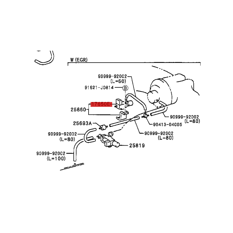 Öleinfülldeckel (Motor 1AZFE/1NZFXE), Für Toyota Prius/RAV-4 - Original Toyota Land Cruiser