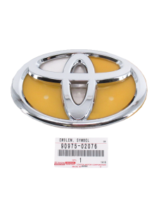 Logo "V8" portellone posteriore Per Toyota Land Cruiser...