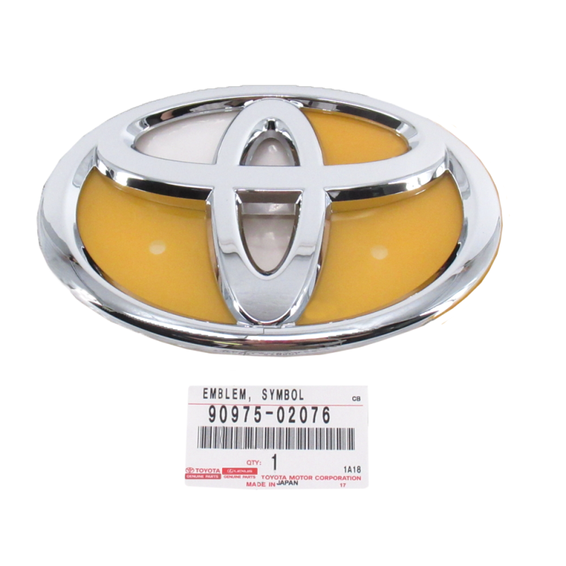 Logo "V8" portellone posteriore Per Toyota Land Cruiser J20 - Originale Toyota Land Cruiser