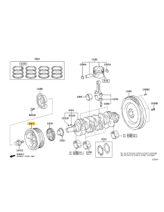 copy of Puleggia albero motore Per Toyota Hilux Revo... 2