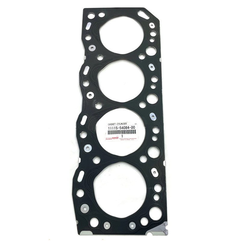 Junta de cabeçote (mark D /motor diesel 2L /2LT), Para Toyota Land Cruiser J7 /hilux /Dyna - Original Toyota Land Cruiser