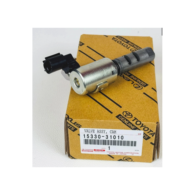 Oil control valve, right (1GRFE engine), for Toyota Land Cruiser J12 / FJ - Genuine Toyota Land Cruiser
