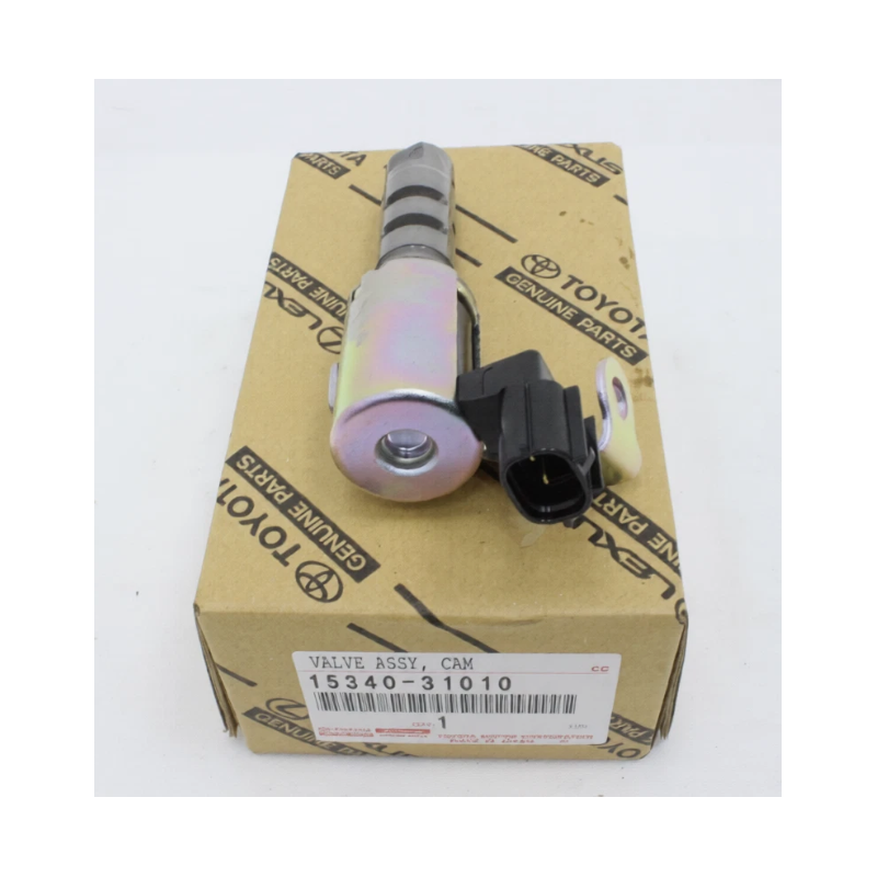 Válvula de control de aceite izquierda (motor 1GRFE) para Toyota Land Cruiser J12/FJ - Original Toyota Land Cruiser