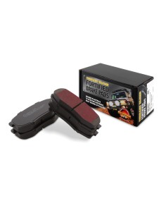 Kit de 4 pastillas de freno traseras, alto rendimiento...