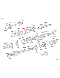 Shiftable No. 2 (5-speed), for Toyota Land Cruiser J9... 2