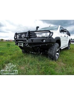 Verstärkter Stahl-Frontschutzbügel Bullbar Toyota Hilux...