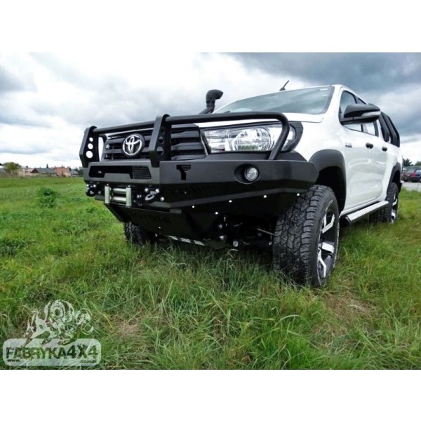 Bullbar para-choque dianteiro de aço reforçado...