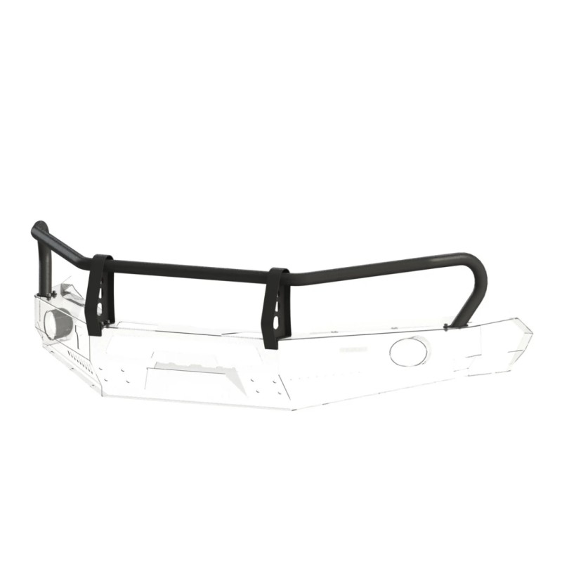 Reinforced steel front bumper bullbar Toyota Hilux Revo (2016 - 2019) - Fabryka 4x4