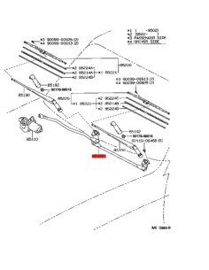 TRIANGULO ARTICULADO ,LIMPIAS DELANTEROS 2