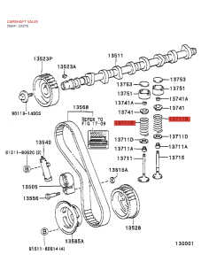 Molla di compressione interna (motore... 2