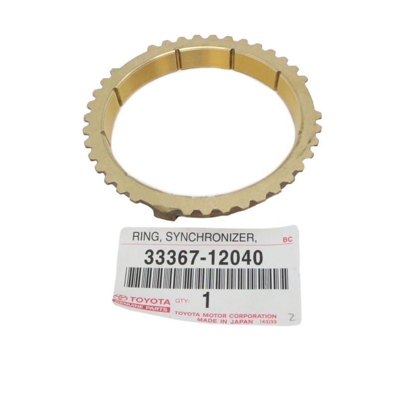 Synchronisierungsring Seite 1. Gang (5-Gang-Schaltgetriebe / Motor 3SFE), für Toyota Rav4 - Original Toyota Land Cruiser