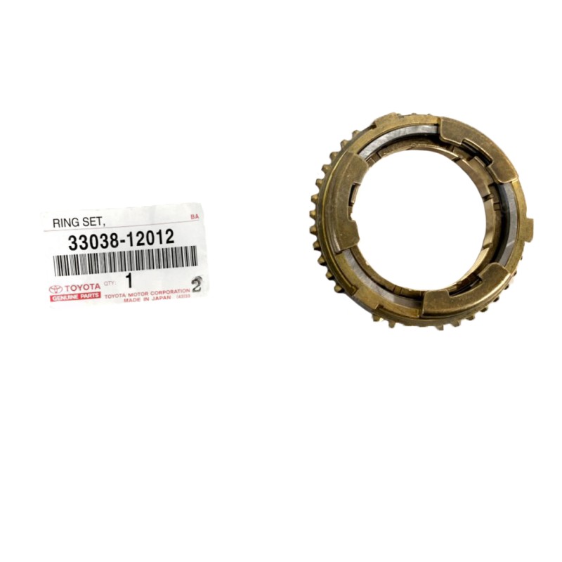 Kit sincronizzatore lato 2ª marcia (5 velocità manuale / Motore 3SFE), per Toyota Rav4 - Originale Toyota Land Cruiser