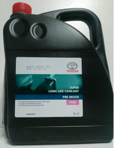 Anticongelante refrigerante Original Toyota Super Long...