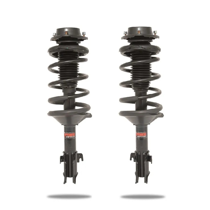 Kit de 2 amortiguadores y muelles premontado reforzado delantero para Subaru Forester SG (2002 - 2008) - Pedders