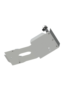 Front protection 6mm original bumper Toyota Land Cruiser...