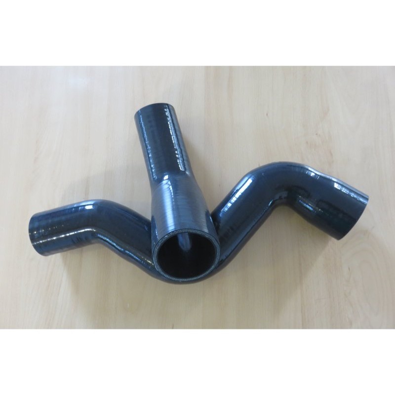 copy of Kit of 2 reinforced lower intercooler hoses (maximum 5 BAR) for Toyota Land Cruiser J10 - N4 - Offroad