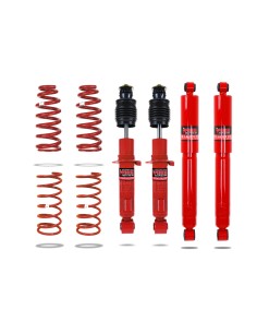 Kit de suspensão reforçada +40mm para Mitsubishi Montero...