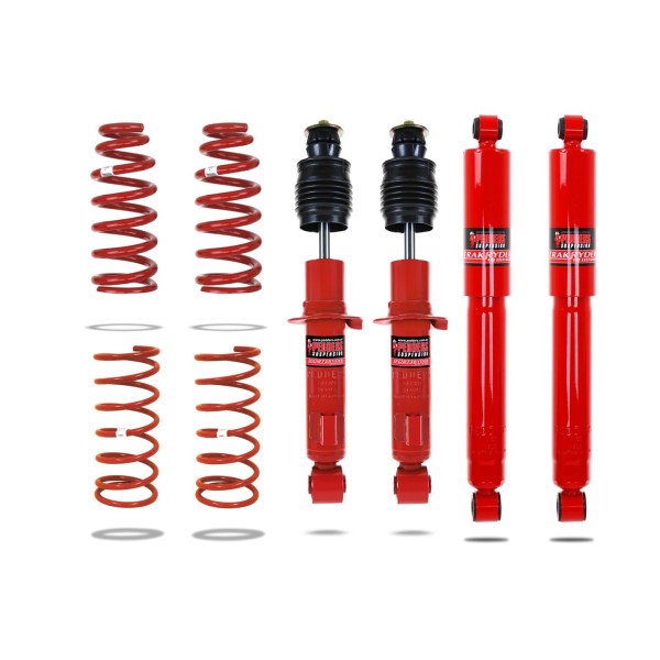 Verstärktes +40mm Fahrwerkskit für Mitsubishi...