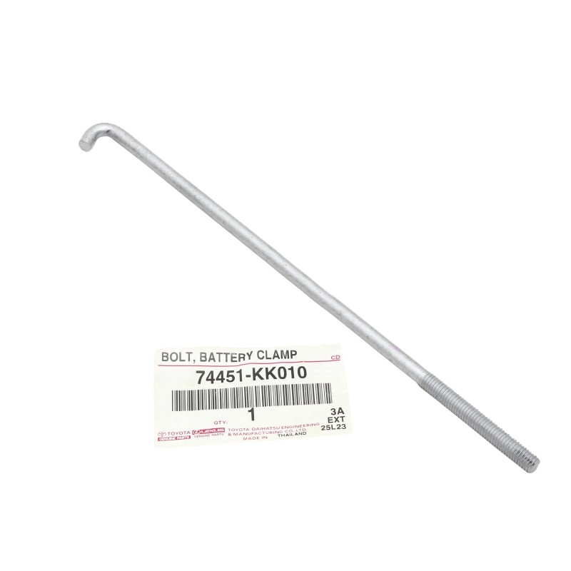 tige, support de batterie, pour Toyota Hilux Revo - Original Toyota Land Cruiser