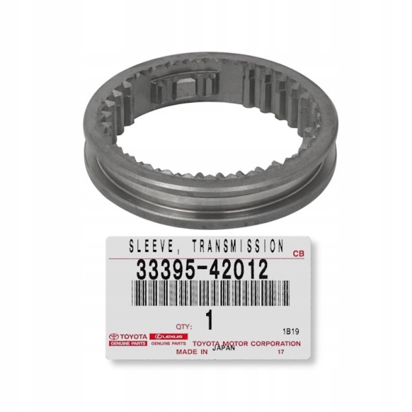 copy of Synchronizer ring EXTERNAL N-5, manual transmission for Toyota Rav4 - Original Toyota Land Cruiser