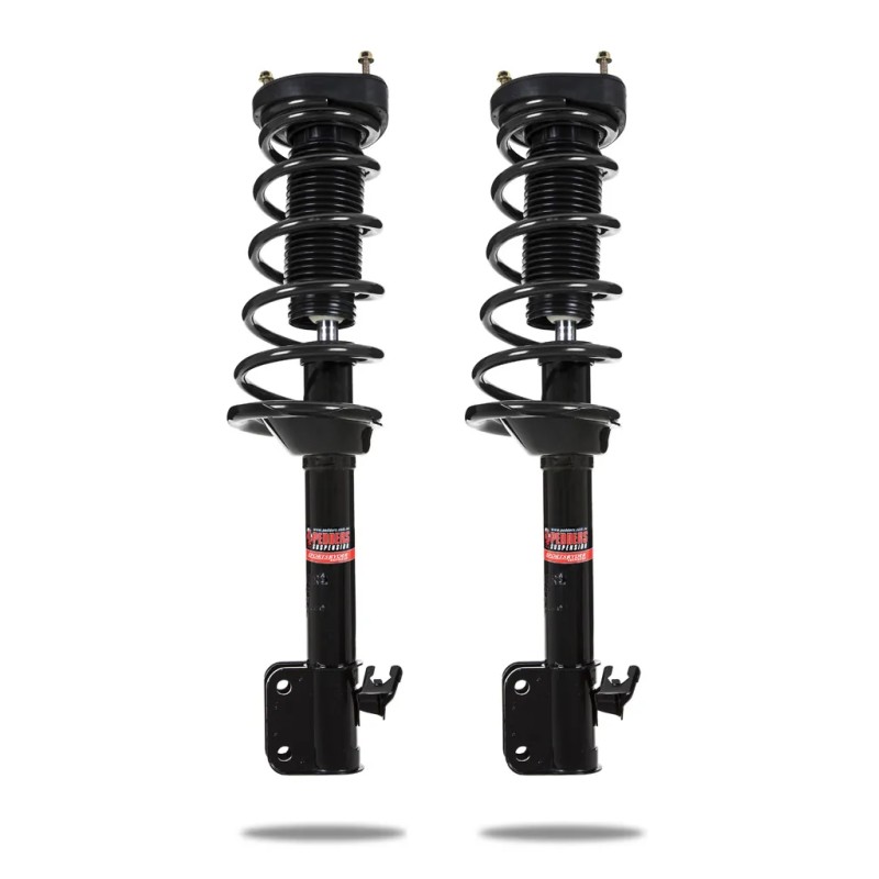 Kit de 2 amortisseurs et ressorts prémontés renforcés arrière, pour Subaru Forester SG (2002 - 2008) - Pedders