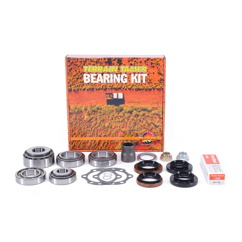 Front differential 5-bearing kit for Toyota Land Cruiser J10 - Terrain Tamer