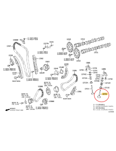 Válvula admisión (motor 1GDFTV/2GDFTV), para Toyota land...