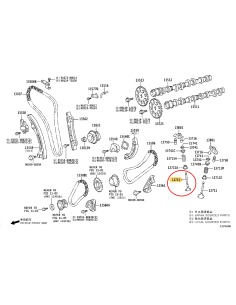 Auslassventil (Motor 1GDFTV/2GDFTV), für Toyota Land...