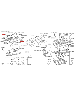 Ölsteuerungsventil VVT-i (1GRFE/1URFE), für Toyota Land... 2