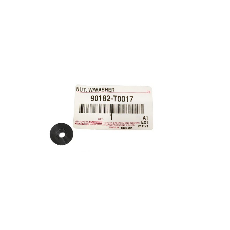 Écrou de tige, support de batterie, pour Toyota Hilux Revo - Original Toyota Land Cruiser