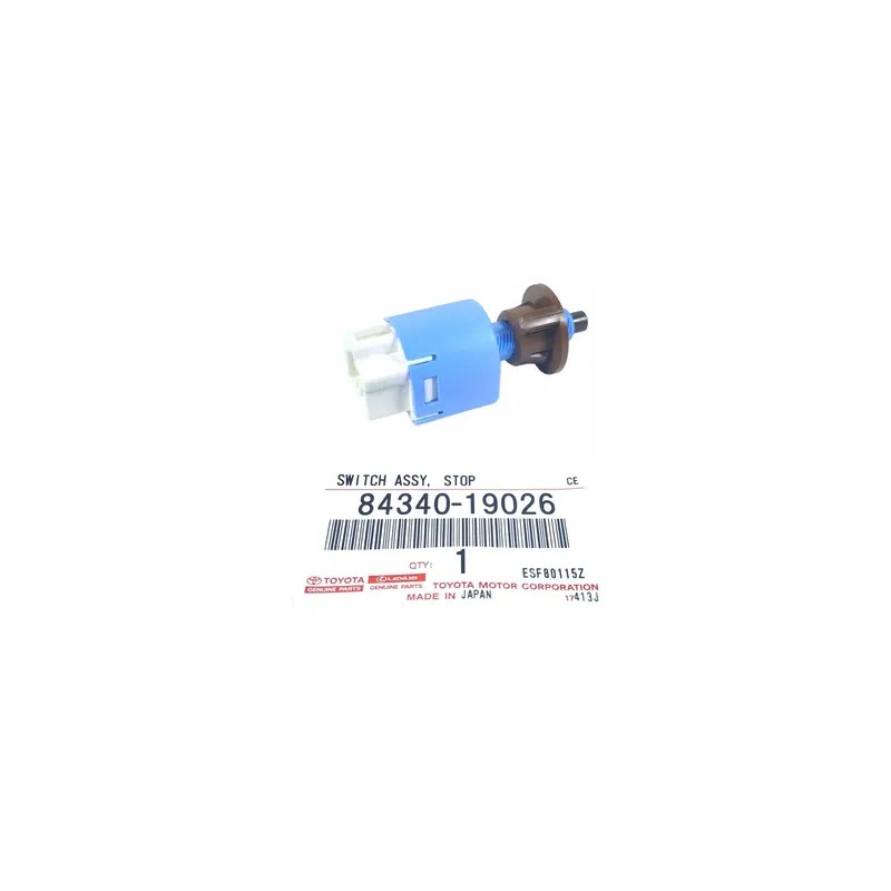 Interrupteur de pédale de frein STOP (4 broches), pour Toyota Hilux Revo (avant 2020) - Original Toyota Land Cruiser