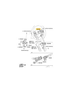 Botonera mutlifuncion volante, para Toyota Land Cruiser...