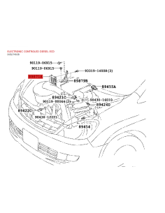 Modulo di controllo iniettori, per Toyota Hilux Vigo /...