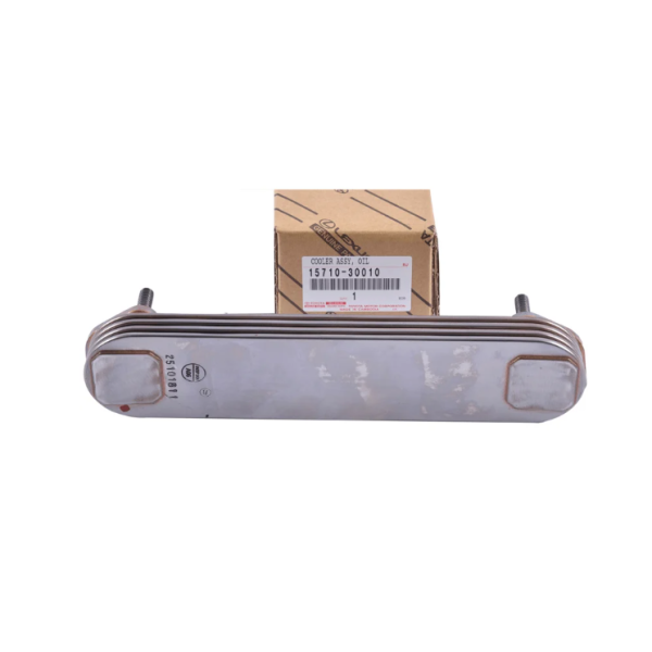 Radiatore scambiatore olio (motore...