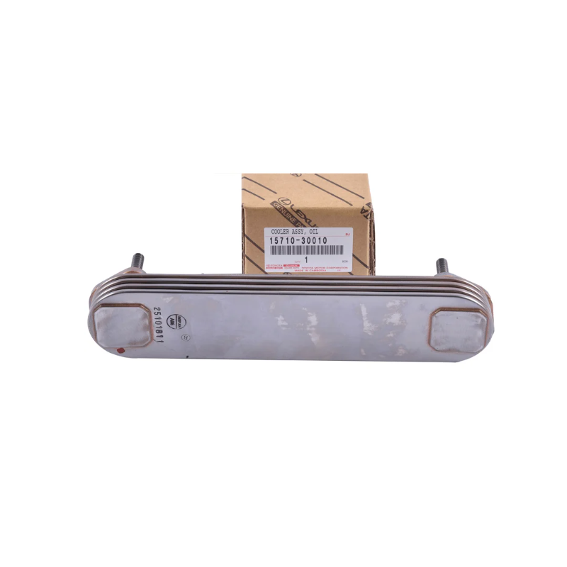 Radiateur échangeur d'huile (moteur 1KDFTV/2KDFTV) pour Toyota Land Cruiser J9/12/15/Hilux - Original Toyota Land Cruiser