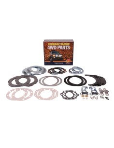 4x4 to 4x2 Conversion Kit for Toyota Land Cruiser J8/10 -...