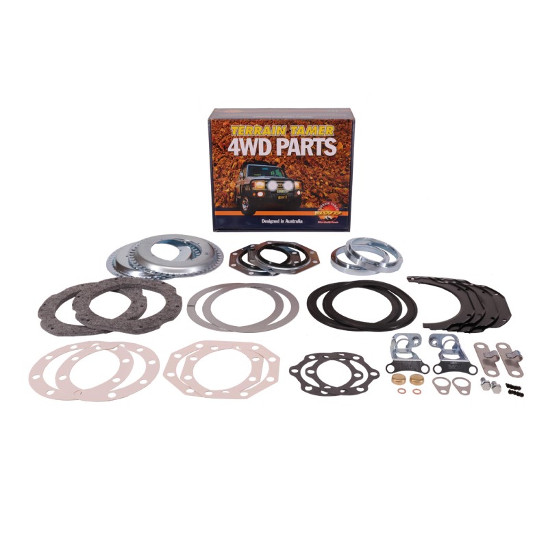 Kit de réaffectation 4x4 à 4x2 connectable pour Toyota Land Cruiser J8/10 - Terrain Tamer