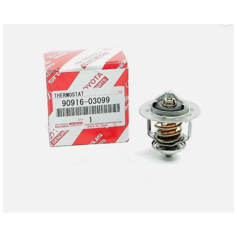 Cópia do Termostato de 76ºC (motor diesel), Para Toyota Land Cruiser J8 / 10 / 20 - Original Toyota Land Cruiser