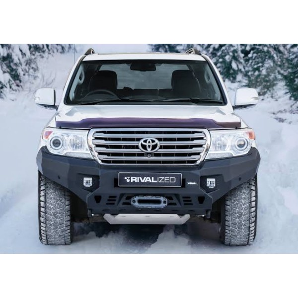 Frontstoßstange aus Aluminium für Toyota Land...